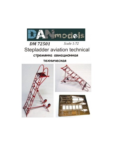 ESCALERA TÉCNICA DE AVIACIÓN 1/72