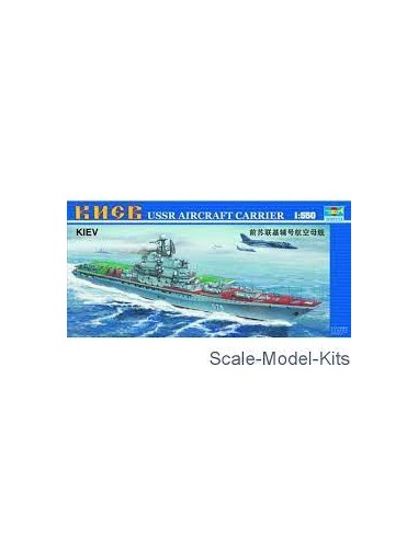 Kiev USSR Aircraft Carrier 1/550