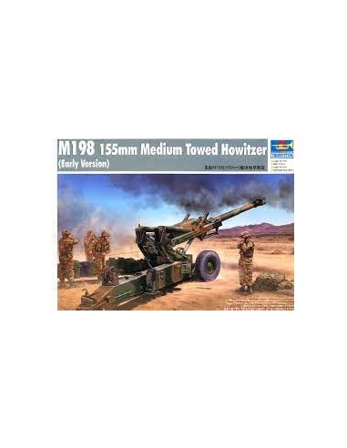 M198 155mm Medium Towed Howitzer (Early Version)