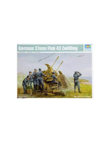 German 37mm Flak 43 Zwilling