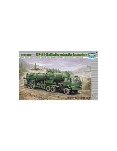 DF-21 Ballistic missile launcher