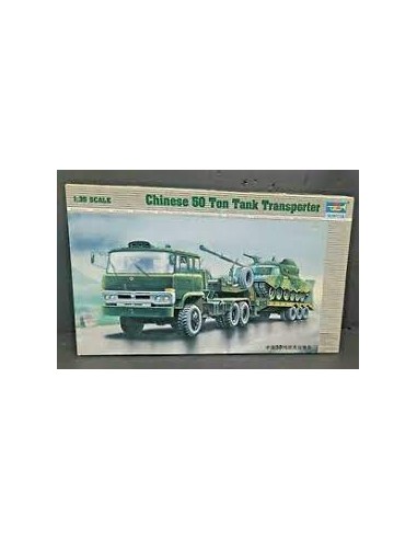 Chinese 50t Tank Transporter