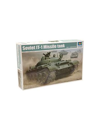 Soviet IT-1 Missile tank