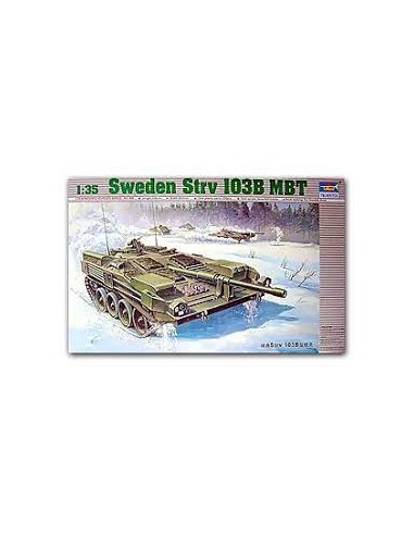 Sweden Strv 103B MBT