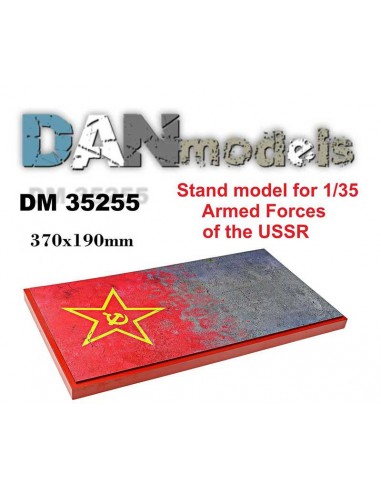 BASE DE MADERA FUERZAS ARMADAS DE LA URSS 1/35