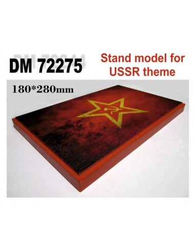 BASE DE MADERA URSS 1/72