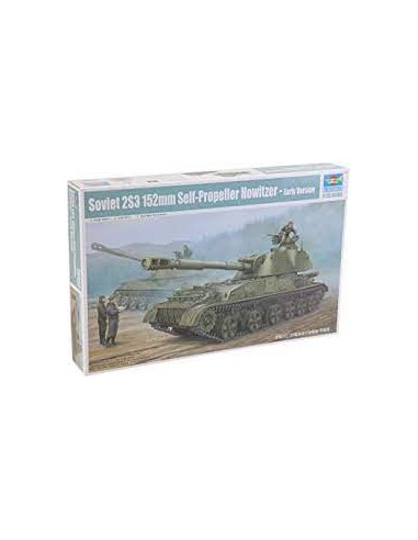 Soviet 2S3 152 mm Self-propelled Howitzer Early Version