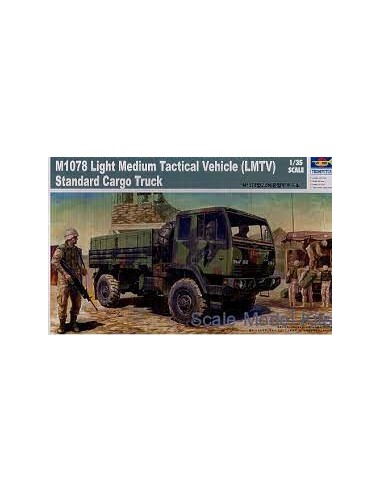 M1078 Light Medium Tactical Vehicle (LMTV) Standard Cargo Truck