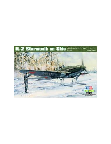 IL-2 Stormovik on Skis