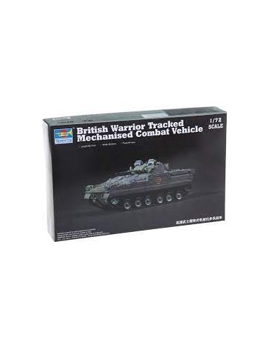 British Warrior Tracked Mechanised Combat Vehicle