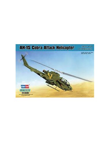 AH-1S Cobra Attack Helicopter