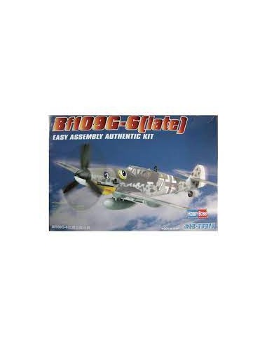 Bf109G-6 (late) Easy Assembly Authentic Kit