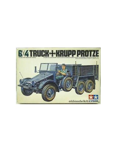 GERMAN 6X4 TRUCK KRUPP PROTZE