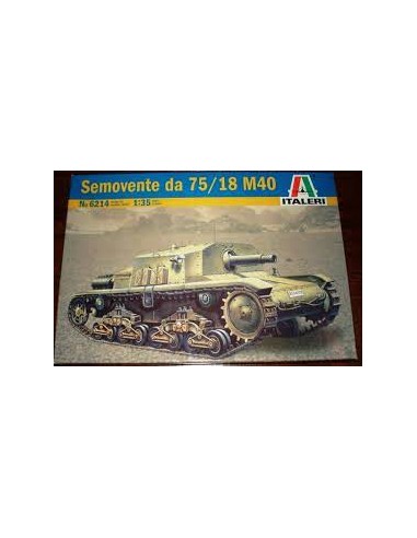 SEMOVENTE DA 75/18 M40