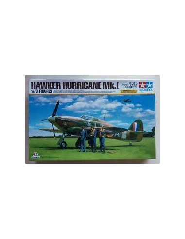 HAWKER HURRICANE MK.I W/3 FIGURAS