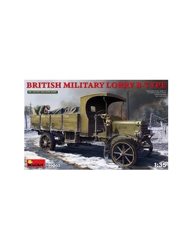 British Military Lorry B-Type