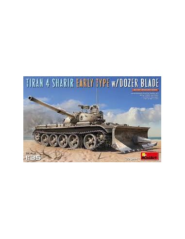 IDF Medium Tank Tiran 4 Sharir Early Type w/Dozer Blade