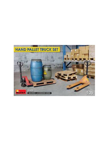 Hand Pallet Truck Set