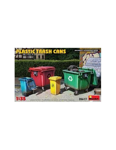 Plastic Trash Cans