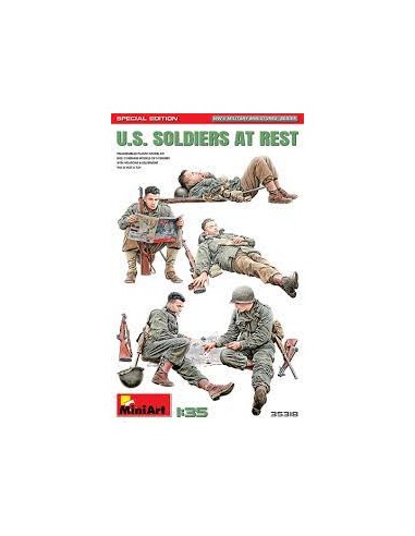 U.S. Soldiers at Rest Special Edition