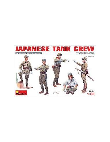 Japanese Tank Crew