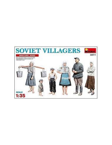 Soviet Villagers