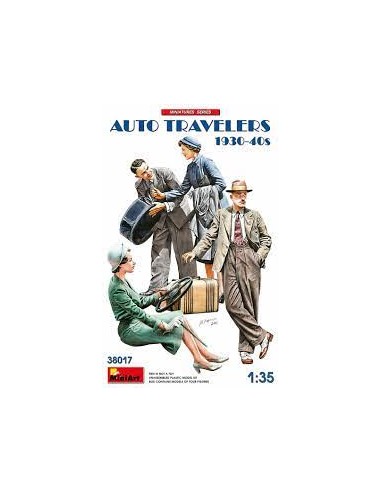 Auto Travelers 1930-40s