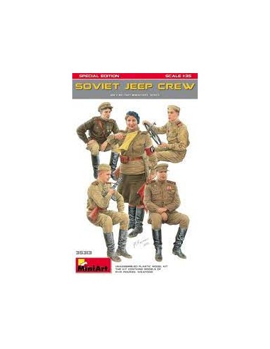 Soviet Jeep Crew Special Edition