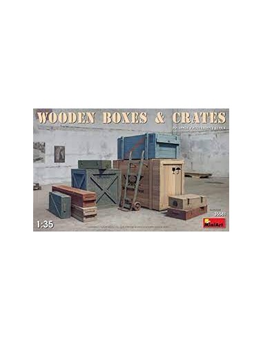 Wooden Boxes and Crates (WW2 and modern Era)