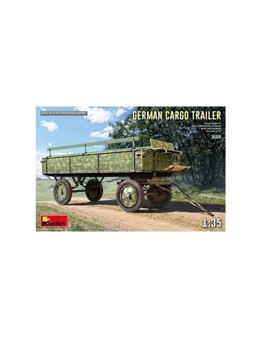 German Cargo Trailer