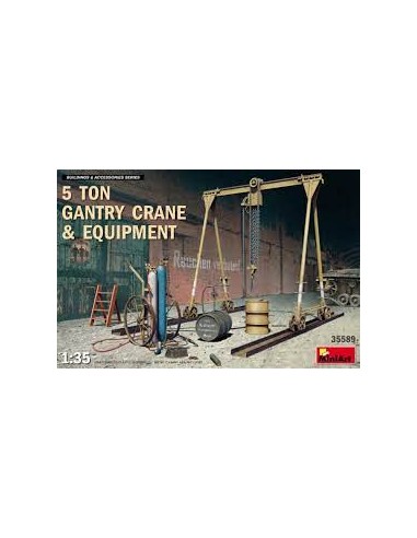 5 Ton Gantry Crane and Equipment