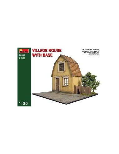 Village house with base