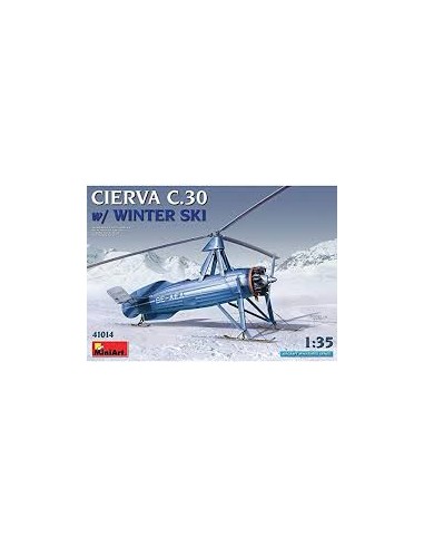 Cierva C.30 w/ Winter Ski