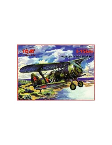 I-15bis WWII Soviet Biplane Fighter