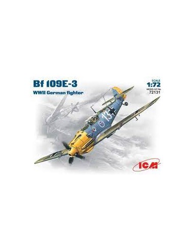 Bf 109E-3 WWII German Fighter