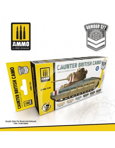 CAUNTER BRITISH CAMO