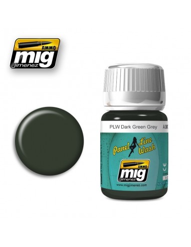 PLW DARK GREEN GREY