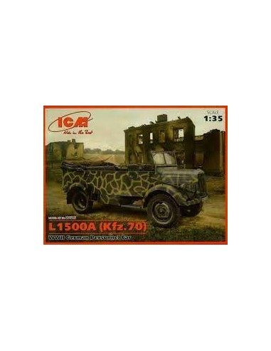 L1500A (Kfz.70) WWII German Personnel Car