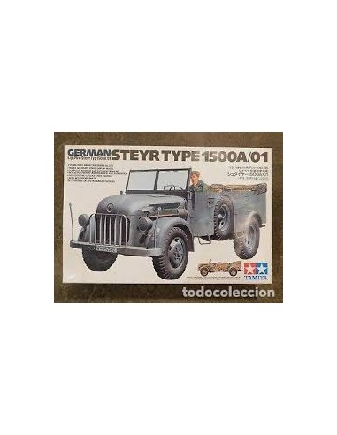 German Steyr Type 1500A/01 s.gl.Pkw Steyr Typ 1500A/01