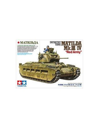 INFANTRY TANK MATILDA Mk.III/IV  RED ARMY