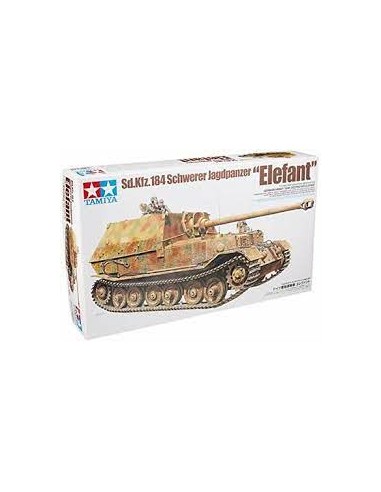 SD.KFZ.184 SCHWERER JADGPANZER ELEFANT