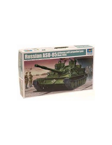 RUSSIAN ASU-85 AIRBONE SELF-PROPELLED GUN MOD 1956