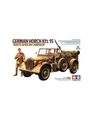 HORCH KFZ 15 NORTH AFRICAN CAMPAIGN