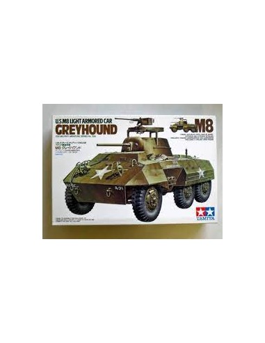 U.S M8 LIGHT ARMOURED CAR GREYHOND