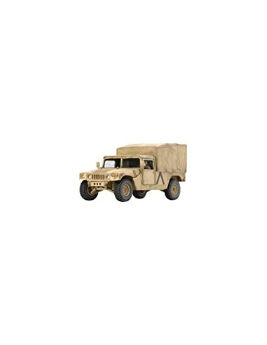 US Modern 4x4 Humvee Cargo Vehicle