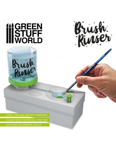 DISPENSADOR DE AGUA - BRUSH RINSER