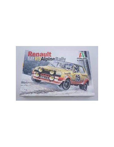 RENAULT 5 ALPINE RALLY