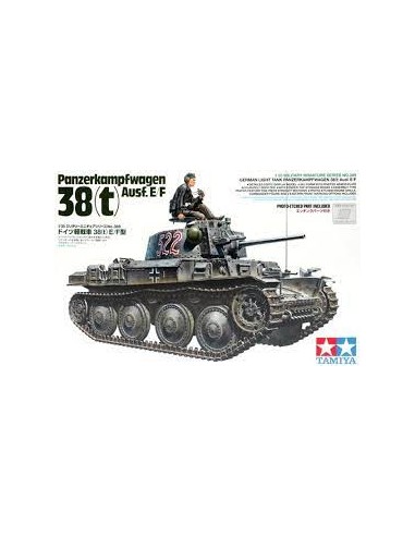 PANZERKAMPFWAGEN 38T AUSF E/F