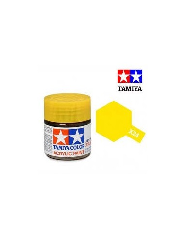 TAMIYA X24 AMARILLO TRANSPARENTE