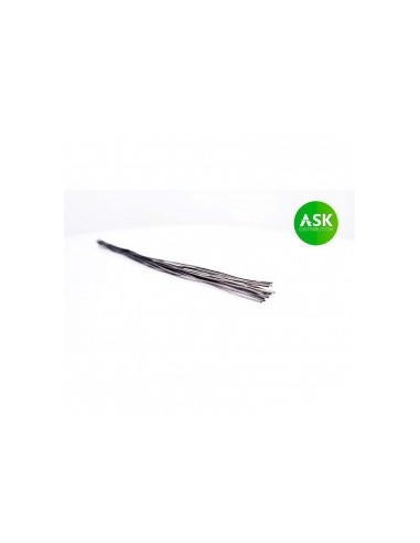 CABLE SEMICIRCULAR 0,8 x 0,55 x 140 mm